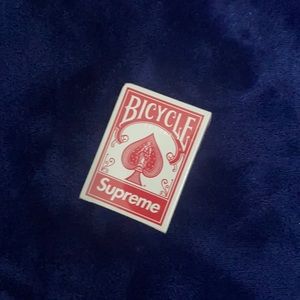 New Supreme Mini bicycle cards
